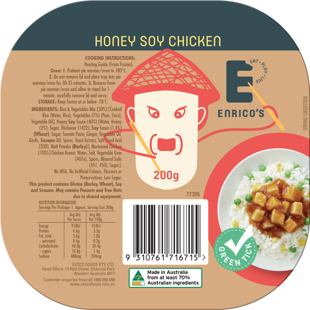 Honey Soy Chicken