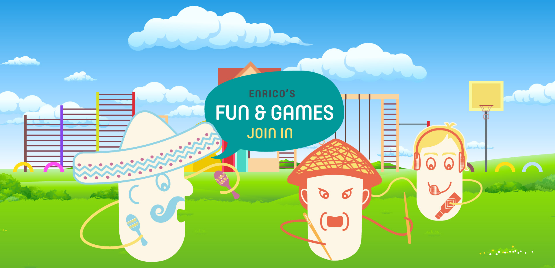 Fun & Games – Enricos